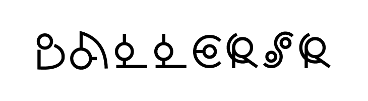 Alien Sans Latin basic  Free Fonts Download