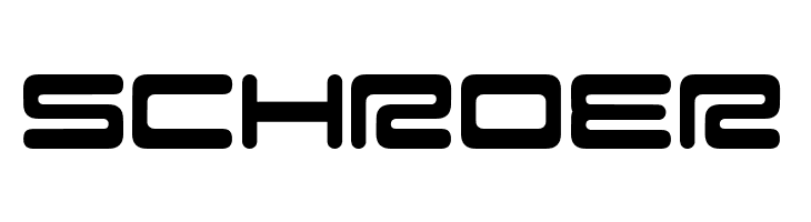 SCHROER Falcon Font