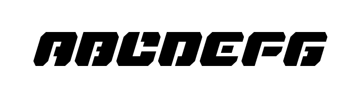 Dan Stargate Condensed Italic  Free Fonts Download