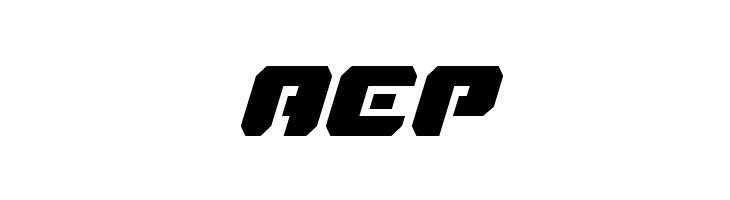 Dan Stargate Condensed Italic  Free Fonts Download