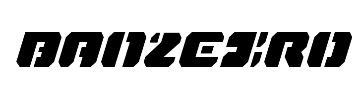 Dan Stargate Condensed Italic  Free Fonts Download