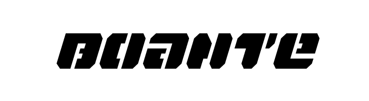 Dan Stargate Condensed Italic  Free Fonts Download