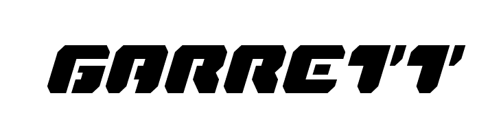 Dan Stargate Condensed Italic  Free Fonts Download