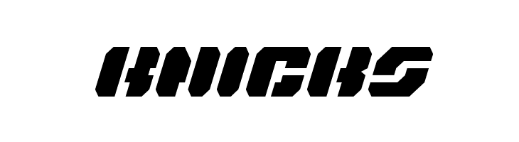 Dan Stargate Condensed Italic  Free Fonts Download