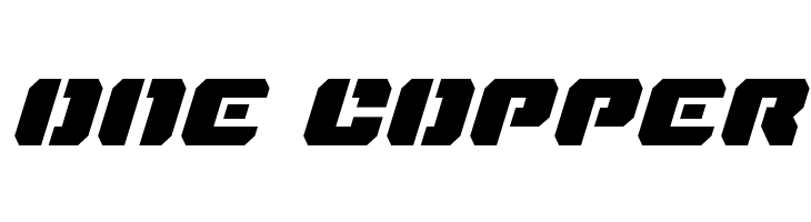 Dan Stargate Condensed Italic  Free Fonts Download