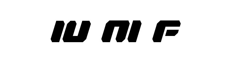 Dan Stargate Condensed Italic  Free Fonts Download