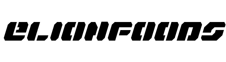 Dan Stargate Condensed Italic  Free Fonts Download