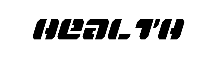 Dan Stargate Condensed Italic  Free Fonts Download