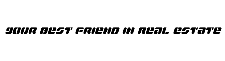 Dan Stargate Condensed Italic  Free Fonts Download