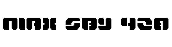 Dan Stargate  Free Fonts Download