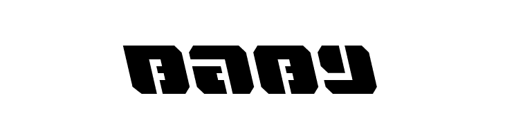 Dan Stargate Leftalic  Free Fonts Download