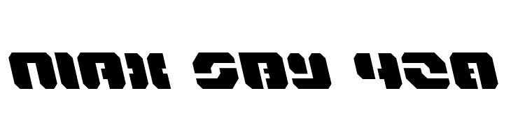 Dan Stargate Leftalic  Free Fonts Download