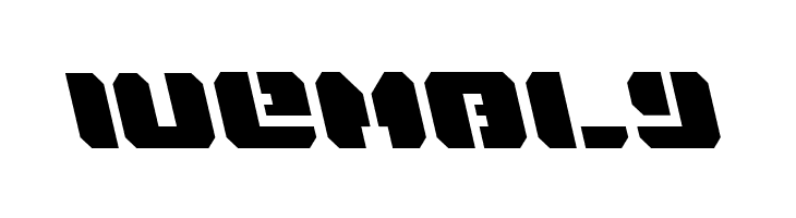 Dan Stargate Leftalic  Free Fonts Download