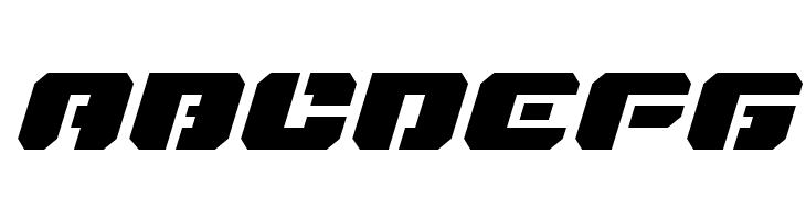 Dan Stargate Expanded Italic  Free Fonts Download