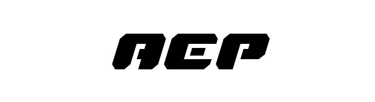 Dan Stargate Expanded Italic  Free Fonts Download