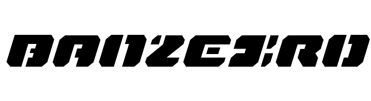 Dan Stargate Expanded Italic  Free Fonts Download