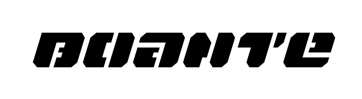 Dan Stargate Expanded Italic  Free Fonts Download