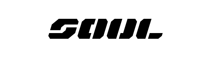 Dan Stargate Expanded Italic  Free Fonts Download