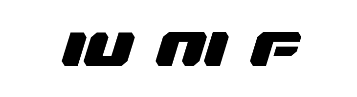 Dan Stargate Expanded Italic  Free Fonts Download