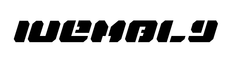 Dan Stargate Expanded Italic  Free Fonts Download