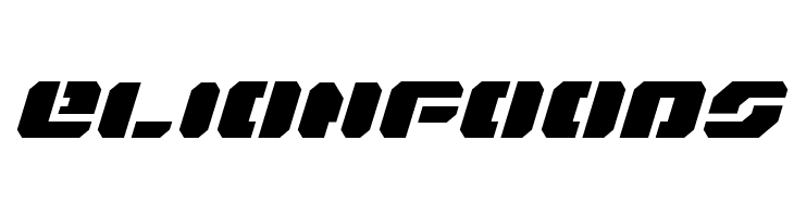 Dan Stargate Expanded Italic  Free Fonts Download