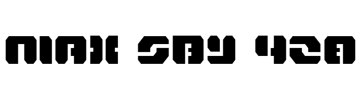 Dan Stargate Condensed  Free Fonts Download