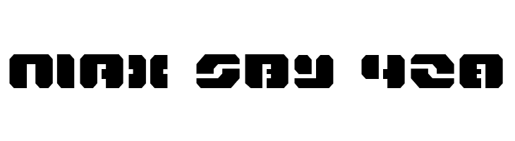 Dan Stargate Expanded  Free Fonts Download