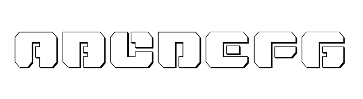 Dan Stargate Outline  Free Fonts Download