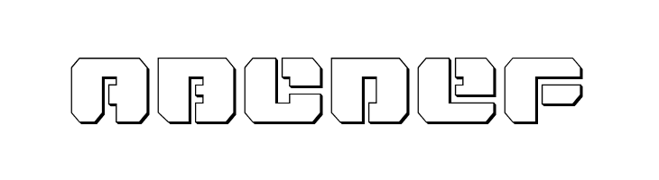 Dan Stargate Outline  Free Fonts Download