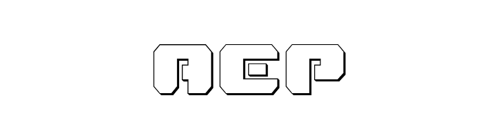 Dan Stargate Outline  Free Fonts Download