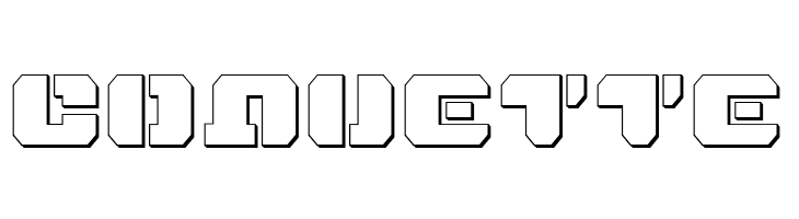 Dan Stargate Outline  Free Fonts Download