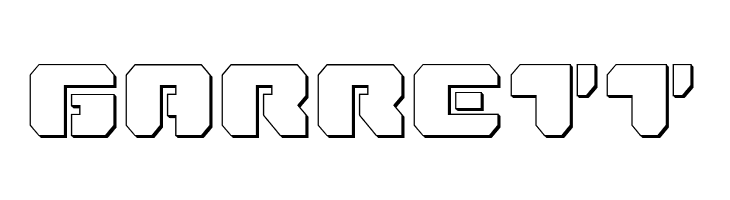 Dan Stargate Outline  Free Fonts Download