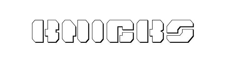 Dan Stargate Outline  Free Fonts Download