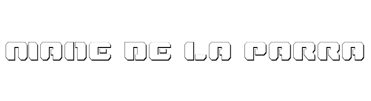 Dan Stargate Outline  Free Fonts Download