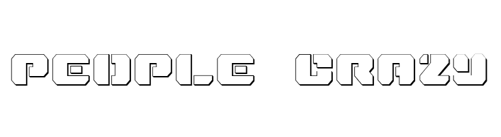 Dan Stargate Outline  Free Fonts Download