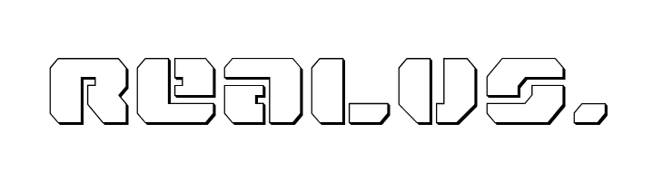Dan Stargate Outline  Free Fonts Download