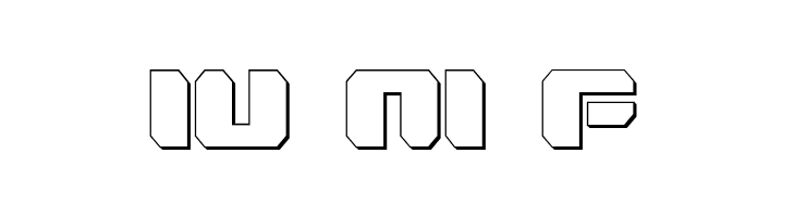 Dan Stargate Outline  Free Fonts Download