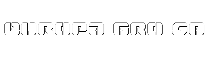 Dan Stargate Outline  Free Fonts Download