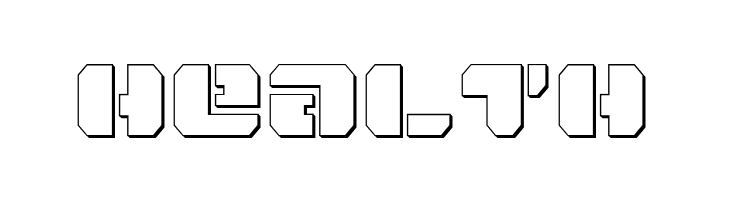 Dan Stargate Outline  Free Fonts Download