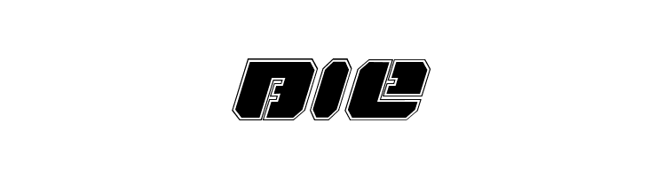 Dan Stargate Pro Italic  Free Fonts Download