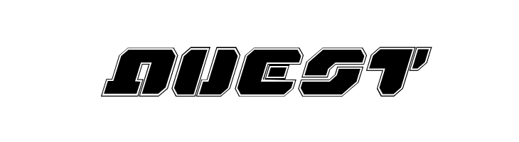 Dan Stargate Pro Italic  Free Fonts Download