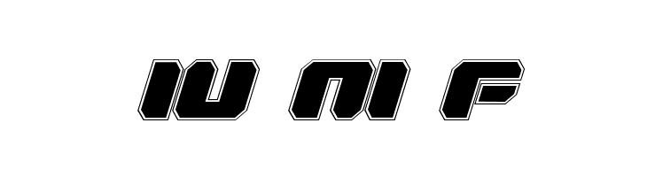 Dan Stargate Pro Italic  Free Fonts Download