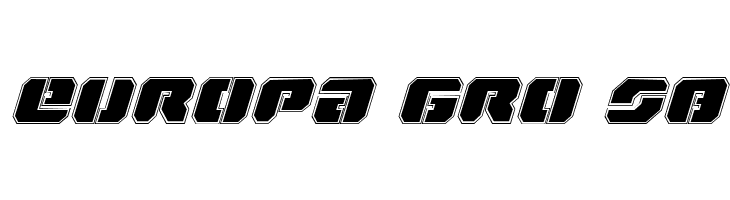 Dan Stargate Pro Italic  Free Fonts Download