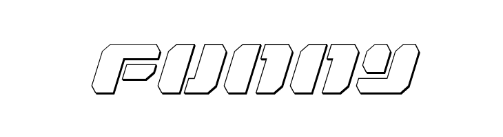 Dan Stargate Outline Italic  Free Fonts Download