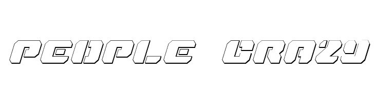 Dan Stargate Outline Italic  Free Fonts Download