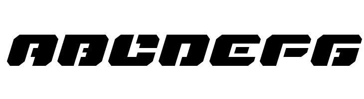 Dan Stargate Extra-expanded Italic  Free Fonts Download