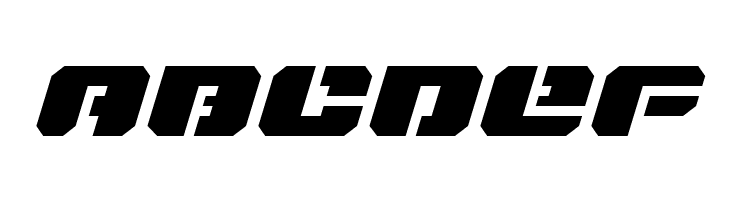 Dan Stargate Extra-expanded Italic  Free Fonts Download