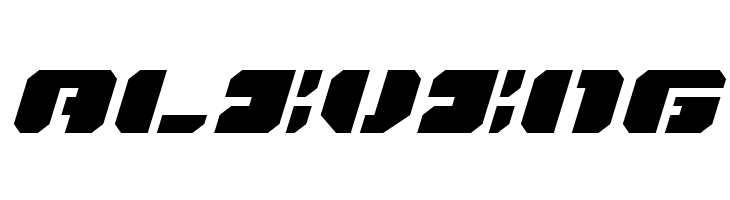 Dan Stargate Extra-expanded Italic  Free Fonts Download