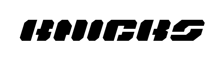 Dan Stargate Extra-expanded Italic  Free Fonts Download