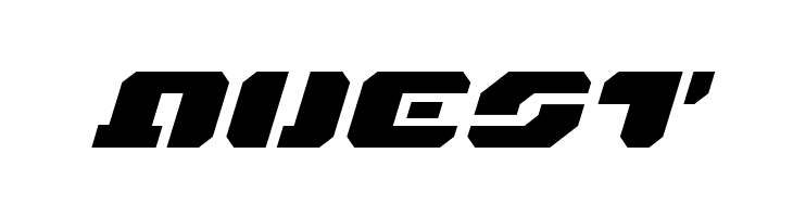 Dan Stargate Extra-expanded Italic  Free Fonts Download